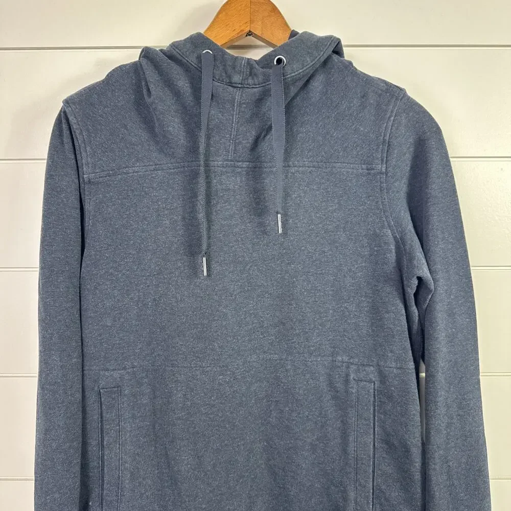 Lululemon Hoodie Sweatshirt Pullover Long Sleeve Navy Blue sz 4 - Picture 2 of 7